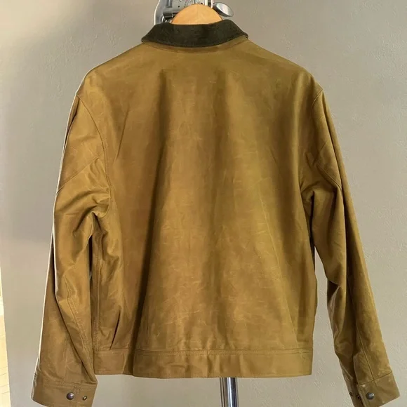 Filson Tin Cloth Work Jacket - Dark tan - Picture 2 of 8